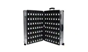 Rimowa Classic L Silver + 100 Düfte